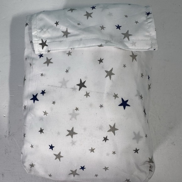 Your Zone Soft Microfiber Full Sheet Set Stars Kids New - Picture 3 of 3
